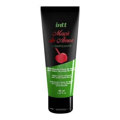 Lubricante Intt sabor Manzana Acaramelada