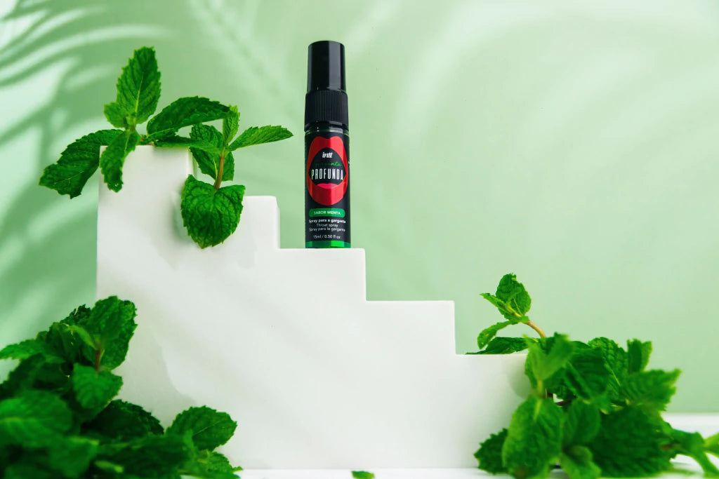 Spray Garganta Profunda Menta