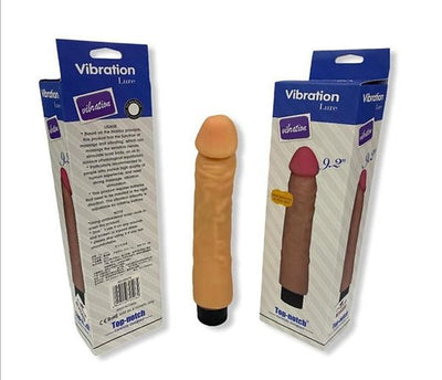 Vibrador Real Feel 24 cm x 4 cm Top Notch