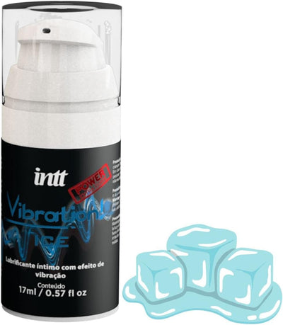 Intt Vibration POWER ICE - Gel Electrizante - Frío EXTRA FUERTE