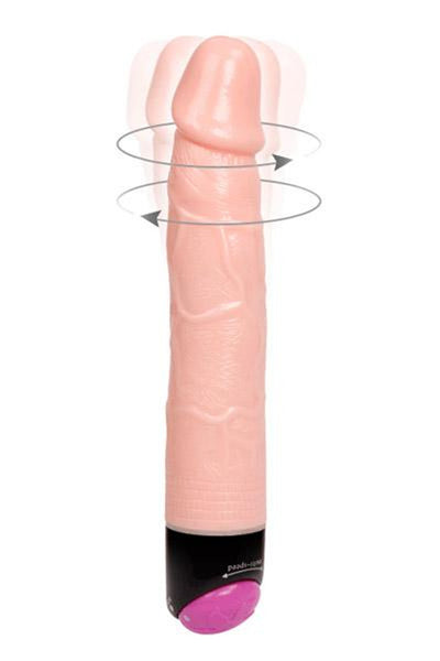 Vibrador Curve Realístico Rotador