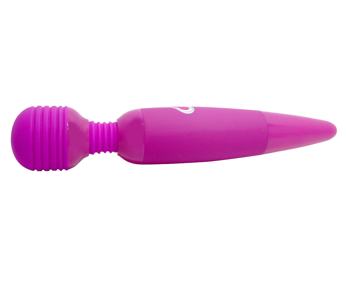 Masajeador Vibrador Recargable Body Wand de Pretty Love