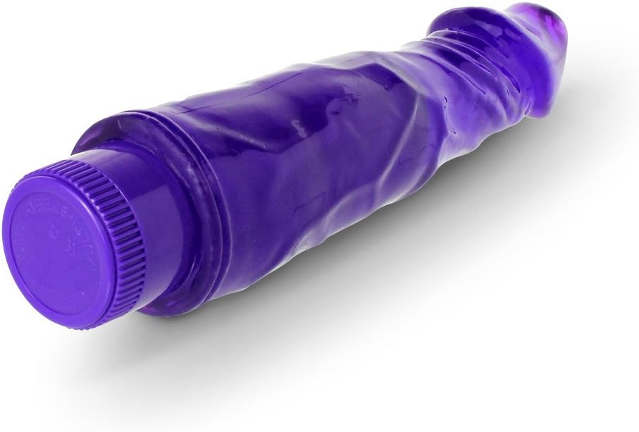 Vibrador 7,5" VIBRATING JELLY DONG Top Cat