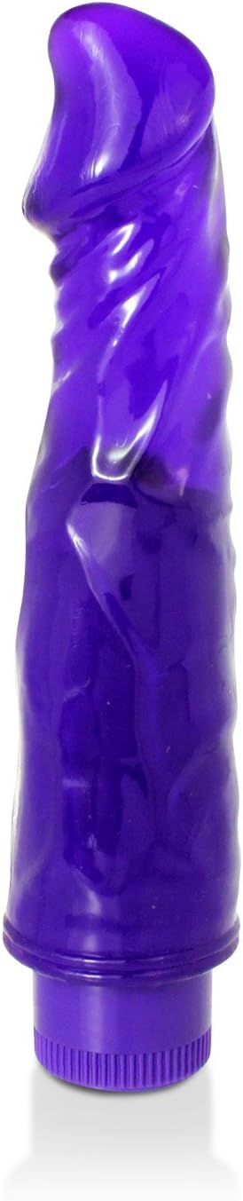 Vibrador 7,5" VIBRATING JELLY DONG Top Cat