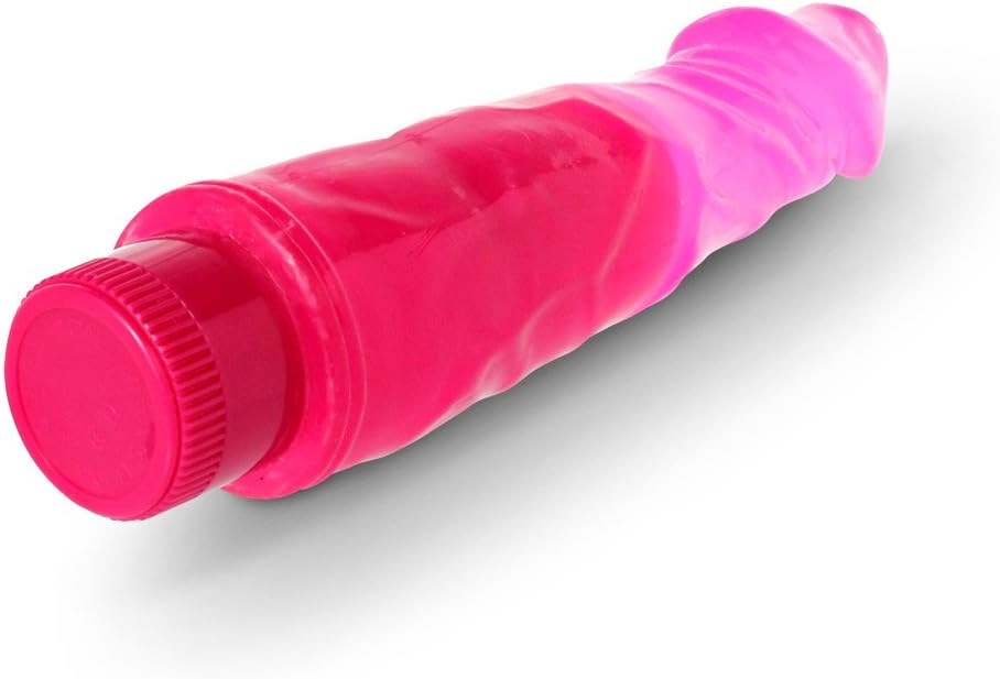 Vibrador 7,5" VIBRATING JELLY DONG Top Cat