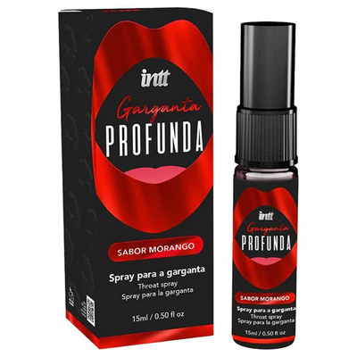 Spray Garganta Profunda Frutilla