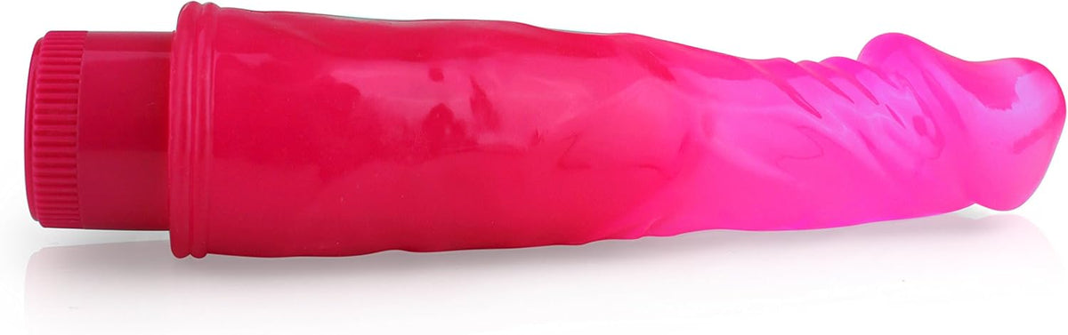 Vibrador 7,5" VIBRATING JELLY DONG Top Cat