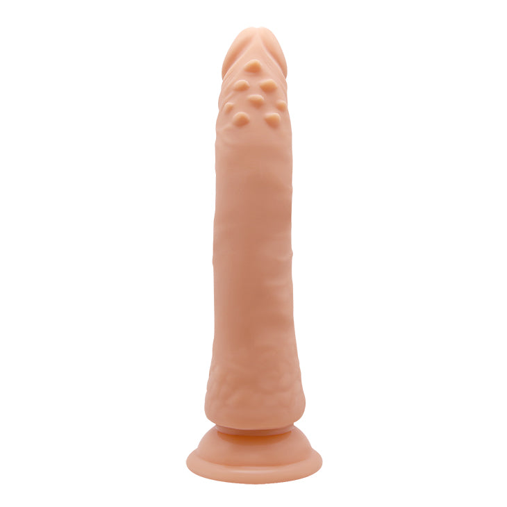 Dildo Barbara con Ventosa Flexible 21cm