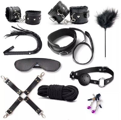 Kit Bdsm 10 Piezas