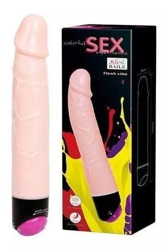 Vibrador Curve Realístico Rotador