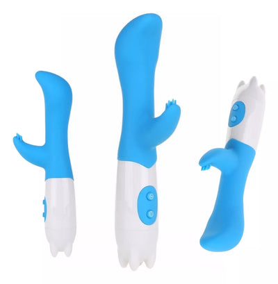 Vibrador Dual Punto G y Clítoris de 7 vibraciones G Spot