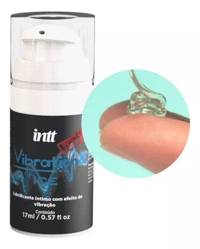 Intt Vibration POWER ICE - Gel Electrizante - Frío EXTRA FUERTE