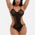 Body Negro Transparente Sensual