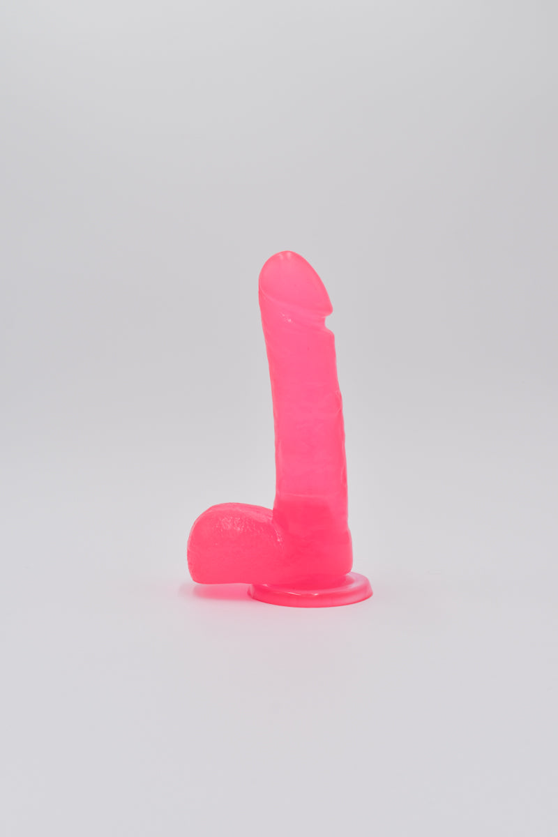 Dildo  7¨ Jelly Dong con Sopapa