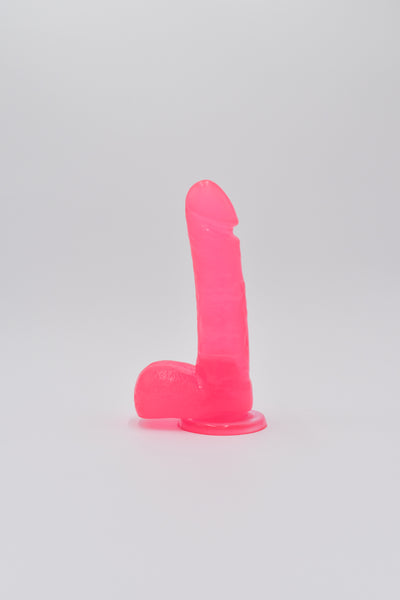 Dildo  7¨ Jelly Dong con Sopapa