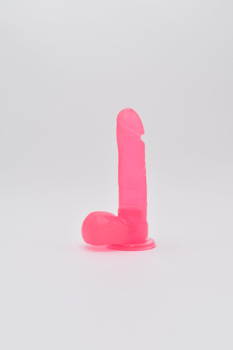 Dildo  7¨ Jelly Dong con Sopapa