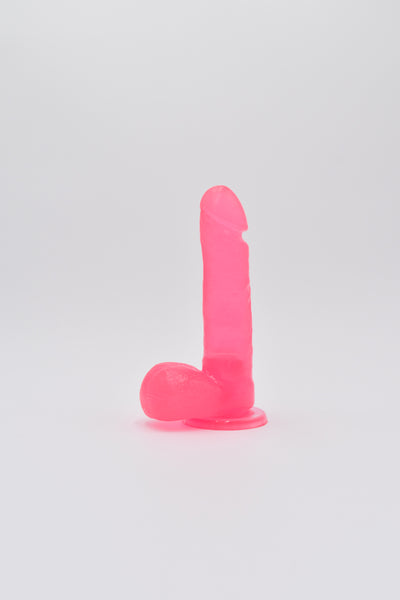 Dildo  7¨ Jelly Dong con Sopapa