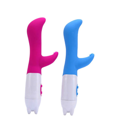 Vibrador Dual Punto G y Clítoris de 7 vibraciones G Spot