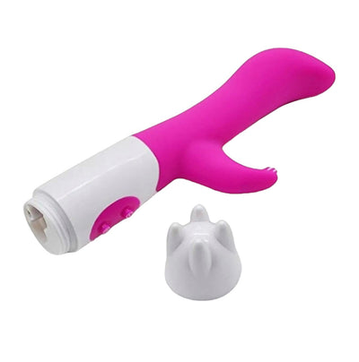 Vibrador Dual Punto G y Clítoris de 7 vibraciones G Spot