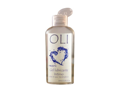 OLI Gel Lubricante Intimo Neutro a base de agua 60ml