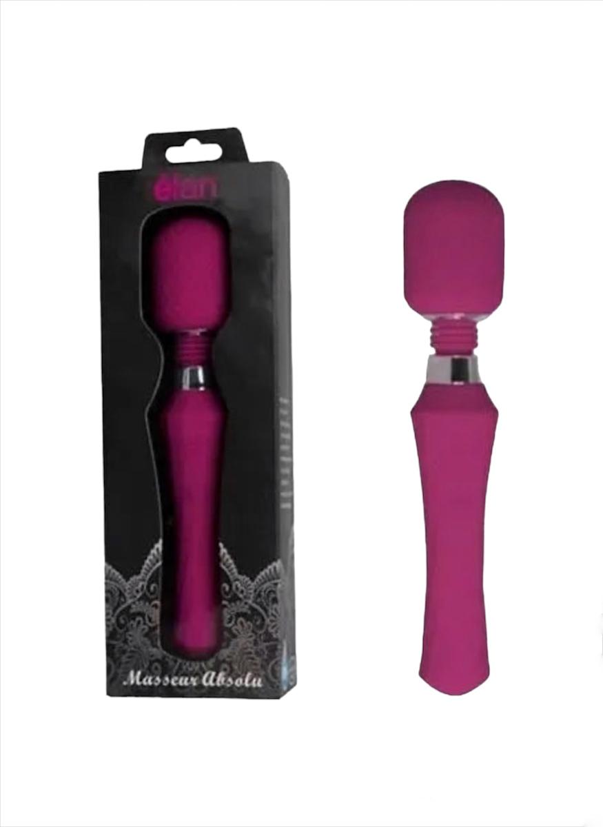 Vibrador Multivelocidad Elan Absolu - Masajeador Recargable