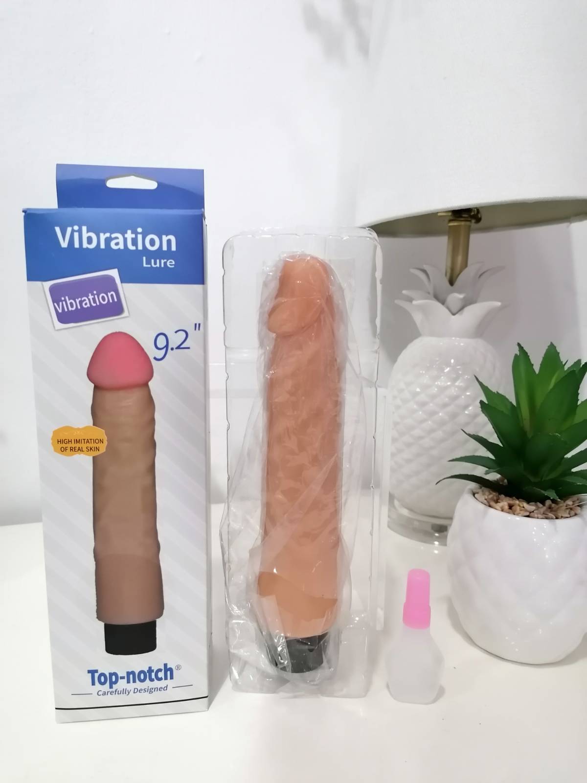 Vibrador Real Feel 24 cm x 4 cm Top Notch