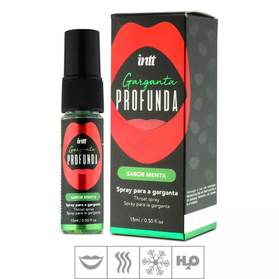 Spray Garganta Profunda Menta