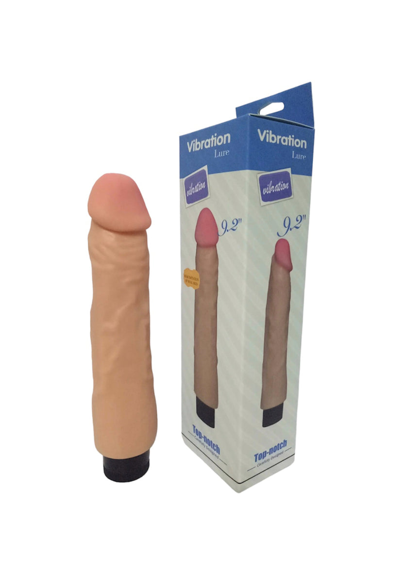 Vibrador Real Feel 24 cm x 4 cm Top Notch