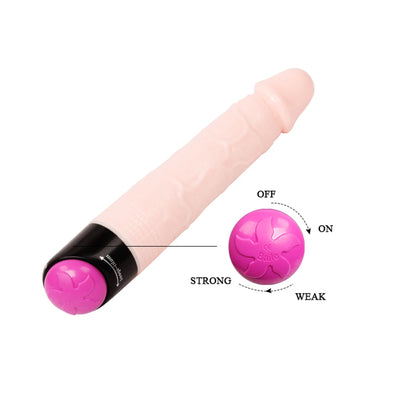 Vibrador Curve Realístico Rotador