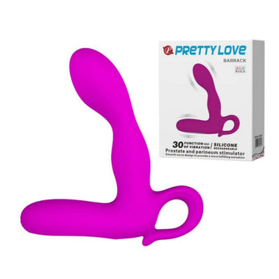 Masajeador Vibrador Prostático Pretty Love Barrack recargable