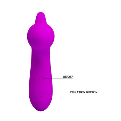 Masajeador Vibrador Prostático Pretty Love Barrack recargable