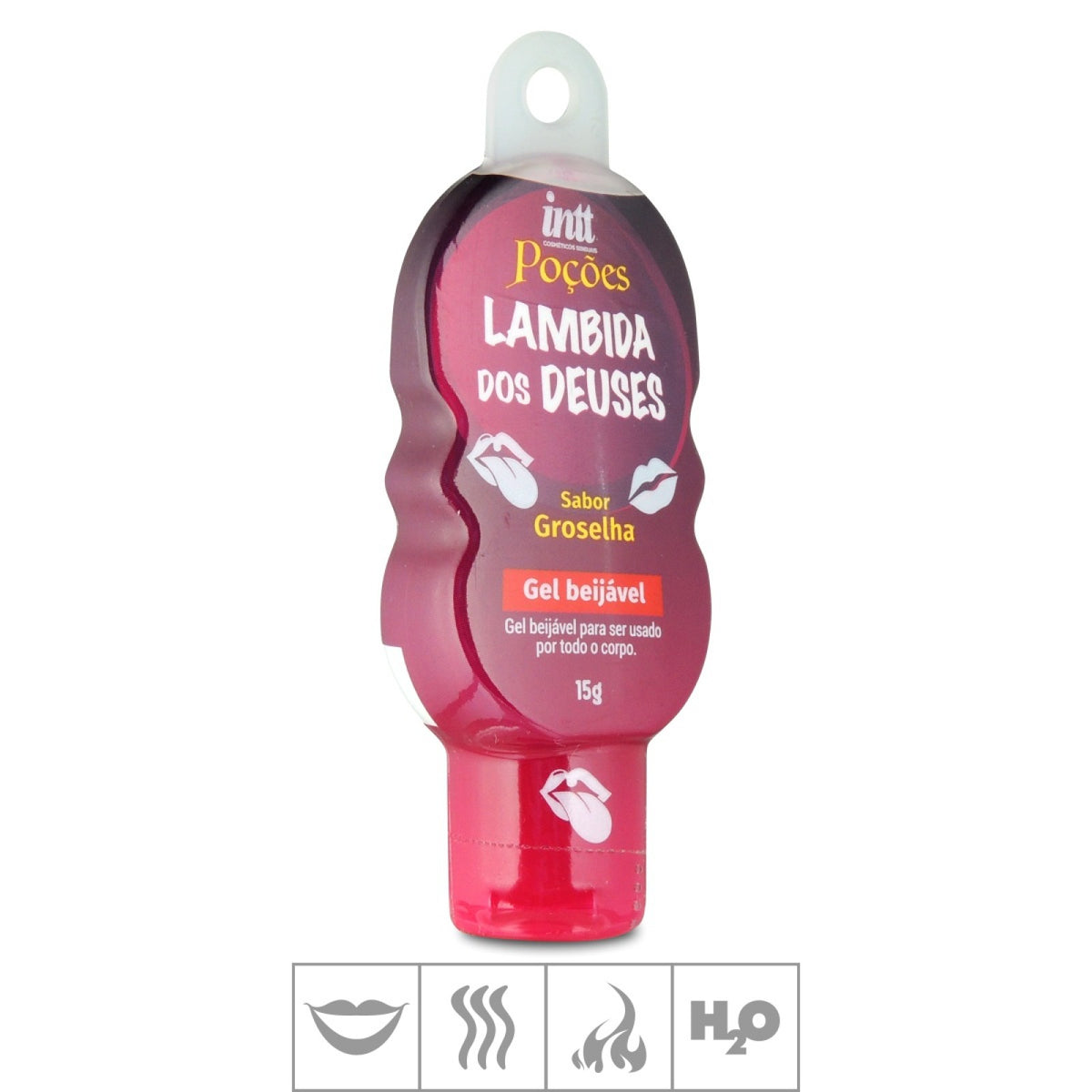 Gel Para Sexo Oral - Poción Lambida Dos Deuses