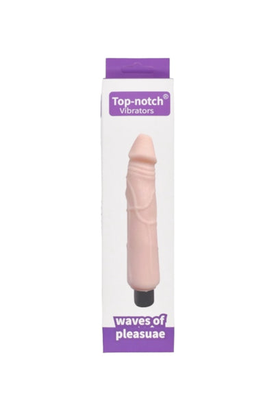 Vibrador Color Piel 22 Cm X 3.5 cm Ton Notch