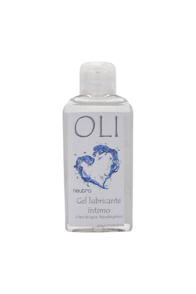 OLI Gel Lubricante Intimo Neutro a base de agua 60ml