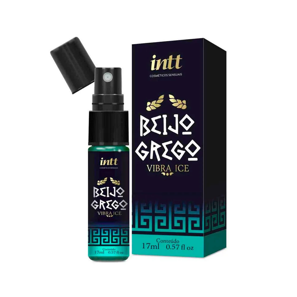 Beso Griego - Gel Anal Frio y Vibración Besable