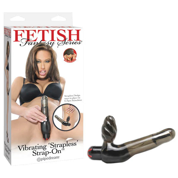 Arnés Strap On Con Vibración - Fetish Fantasy Series