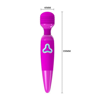 Masajeador Vibrador Recargable Body Wand de Pretty Love