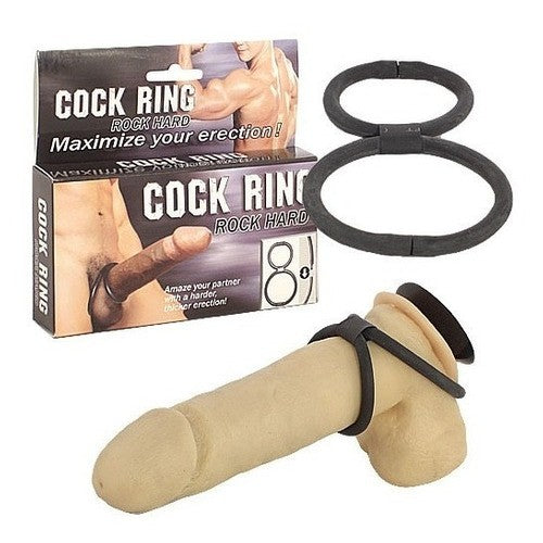 Anillo para pene Doble Cock Ring Hard