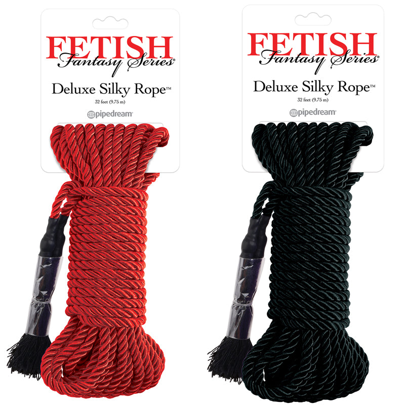 Fetish Fantasy Cuerda De Seda Deluxe (Shibari)