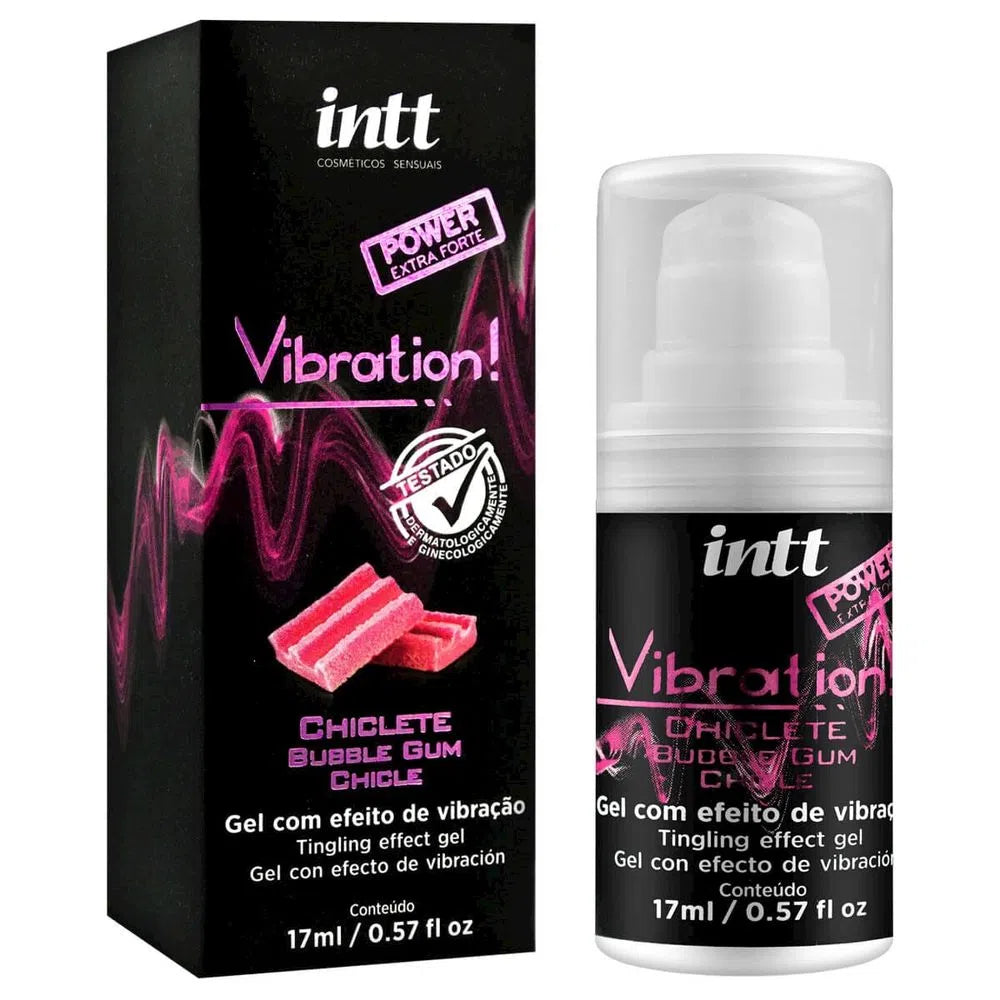 Intt Vibration Power Chicle - Gel Vibrador