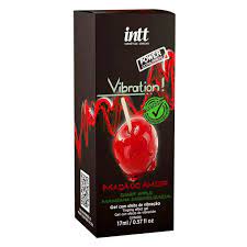 Intt Vibration POWER Manzana Acaramelada - Gel Vibrador EXTRA FUERTE