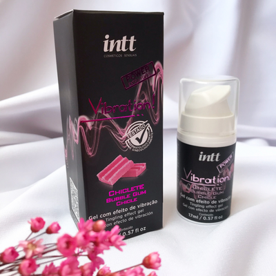 Intt Vibration Power Chicle - Gel Vibrador