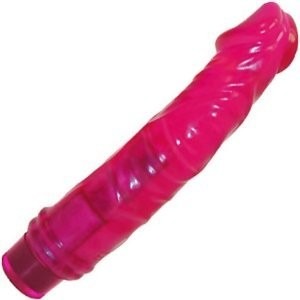 Vibrador 7,5" VIBRATING JELLY DONG Top Cat